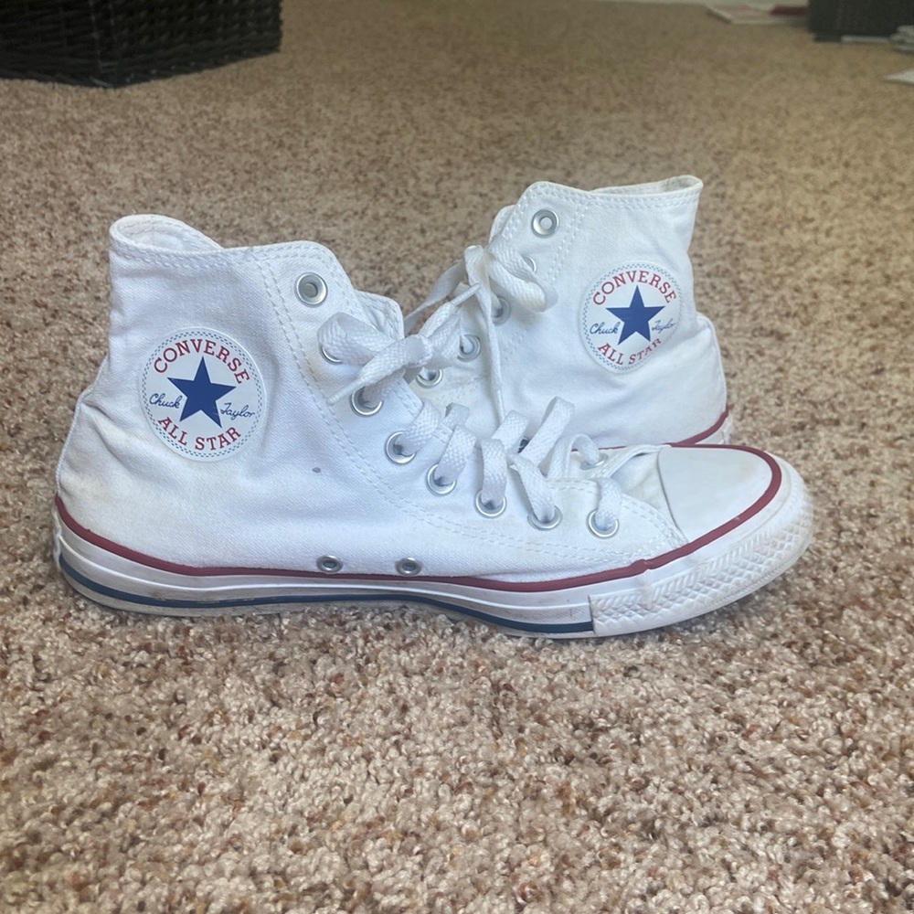 white converse